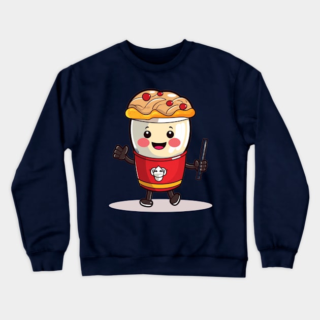 kawaii Ice cream  T-Shirt cute Candy food gilrl funny Crewneck Sweatshirt by nonagobich